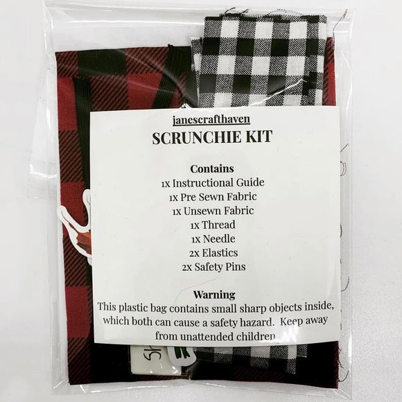 DIY Scrunchie Kits