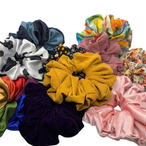 Oversized Scrunchies