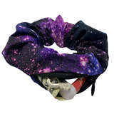 Galaxy Zipper Scrunchie