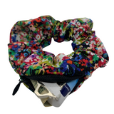 Wildflower Zipper Scrunchie