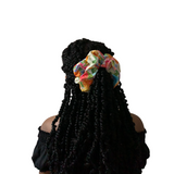 Summer Floral Oversized Scrunchies