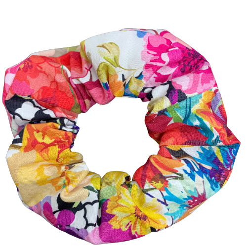 Floral Gates Scrunchie