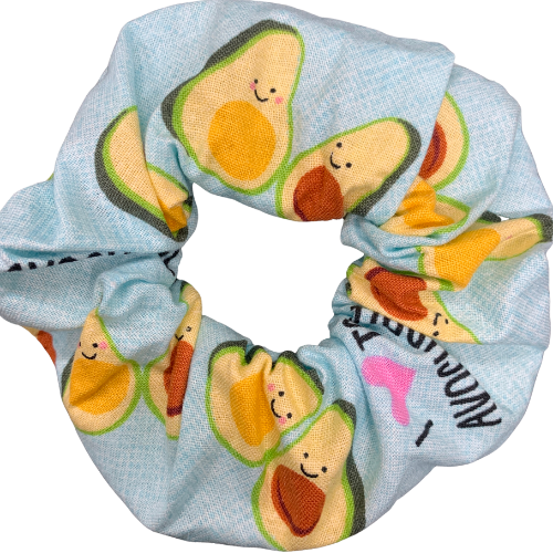 Avocados Scrunchie