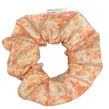 Pink Roses Scrunchie