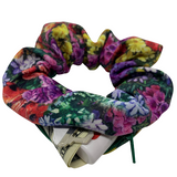 Garden Field Zipper Scrunchie