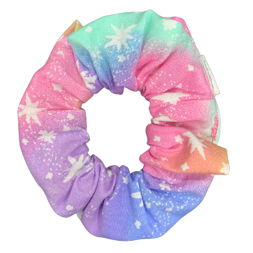 Pastel Galaxy Scrunchie