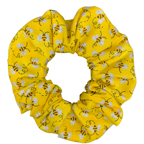 Bees Scrunchie