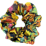 Maple Leaves Scrunchie