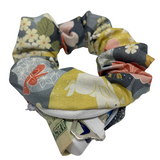 Mystical Rabbits Zipper Scrunchie