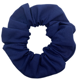 Blue Scrunchie