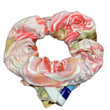 Garden Fairies Zipper Scrunchie