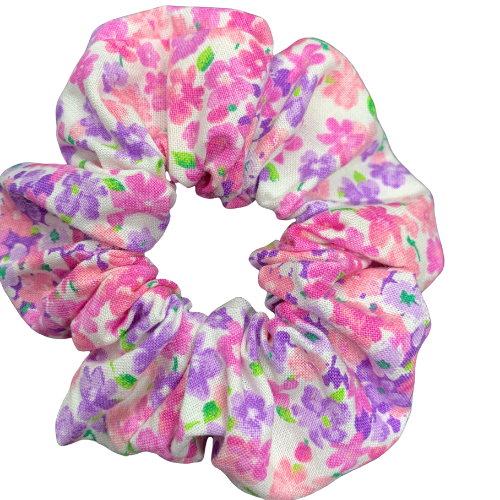 Light Pink Ombre Scrunchie