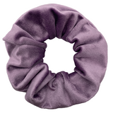 Lilac Velvet Scrunchie