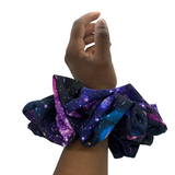 Galaxy Oversized Scrunchie