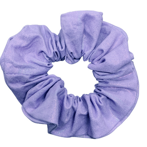 Purple Holographic Scrunchie