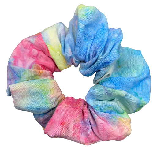 Tie Dye Scrunchie