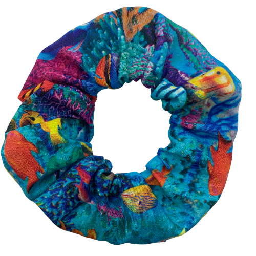 Aquarium Scrunchie