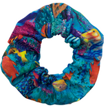 Aquarium Scrunchie