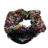 Wildflower Zipper Scrunchie