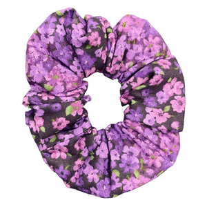 Dark Purple Ombre Scrunchie