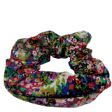 Wildflower Zipper Scrunchie