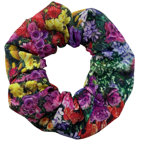 Garden Field Scrunchie