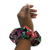 Wildflower Zipper Scrunchie