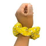 Bees Zipper Scrunchie