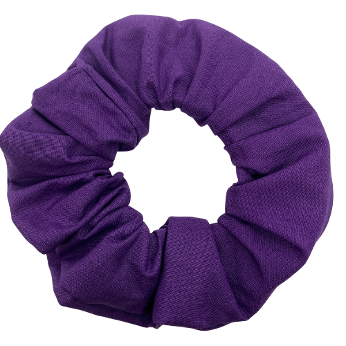 Purple Scrunchie