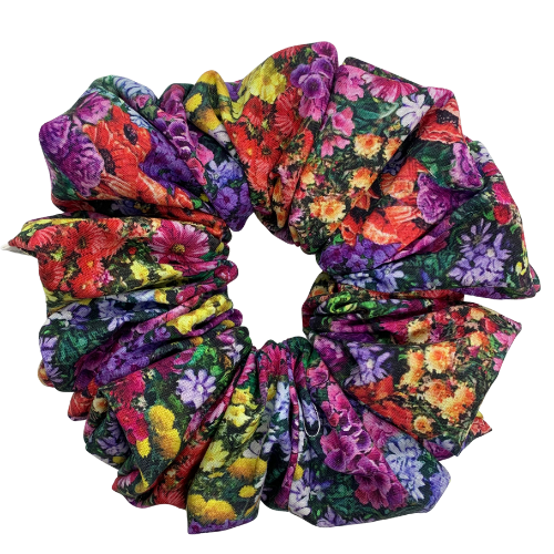 Garden Field Oversized Scrunchie