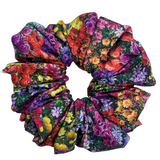 Garden Field Oversized Scrunchie