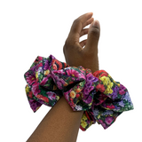 Garden Field Oversized Scrunchie