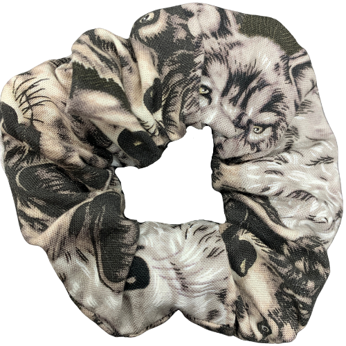 Wolves Scrunchie