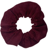 Berry Corduroy Scrunchie