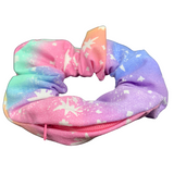 Pastel Galaxy Zipper Scrunchie