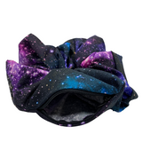 Galaxy Oversized Zipper Scrunchie