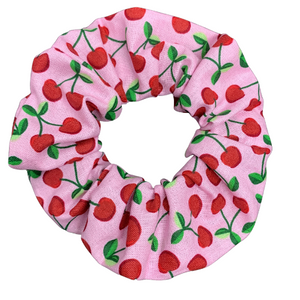 Cherries Scrunchie