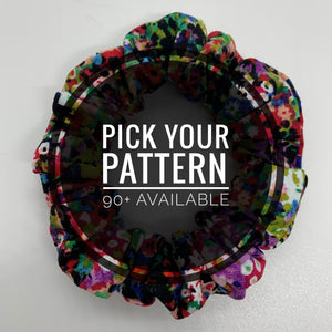 Mini Scrunchie Pick Your Pattern