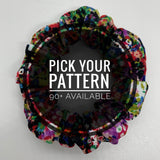 Mini Scrunchie Pick Your Pattern