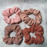 Rose Gold Scrunchie