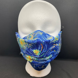 Starry Night 3D Face Mask