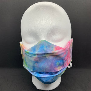 Tie Dye 3D Face Mask