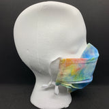 Tie Dye 3D Face Mask