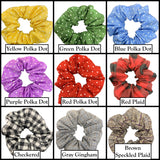 Ultra Thick Scrunchie Pick Your Pattern