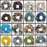 Ultra Thick Scrunchie Pick Your Pattern