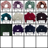 Ultra Thick Scrunchie Pick Your Pattern