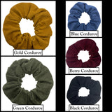 Ultra Thick Scrunchie Pick Your Pattern