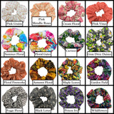 Ultra Thick Scrunchie Pick Your Pattern