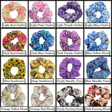 Ultra Thick Scrunchie Pick Your Pattern