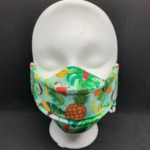 Tropical Fruit 3D Face Mask